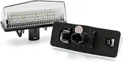 Fit For T-o-y-o-t-a Prius Venza Matrix RAV4 C-HR For Scion TC For Lexus CT200h NX200t License Plate Light Number Plate Lamp