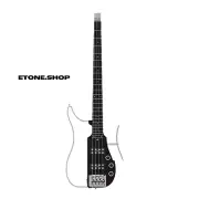 ALP RG-101AX 4 String Folding Electric Bass Guitar