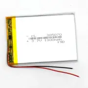 5Pcs 3.7V 1800mAh LiPo 306070 Battery Lipolymer for Bluetooth Headset Speaker MI