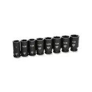 Gearwrench Impact Socket Set, 3/4 Inches Dr, 6-Point, Sae, 3/4 Inches To 1 In