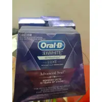 在飛比找蝦皮購物優惠-白條 ORAL-B 3D WHITE Strips 美白貼 