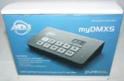 New ADJ myDMX 5 Lighting Control Software Hardware Interface -iOS/Android/PC/Mac
