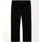 FEAR OF GOD ESSENTIALS KIDS Logo Appliquéd Jeans,8yrs:48.5-53", Black Denim.