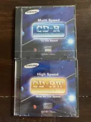 Samsung CD-R & CD-RW New