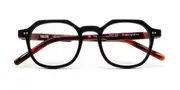 Kaleos Pennyworth C1 Men's Glasses Black Size 50 - Private Health Rebate - Blue Light Block Available