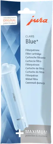 JURA Claris Blue + Single Filter Cartridge