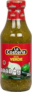 La Costena Green Medium Mexican Salsa, 450 g
