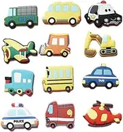 12Pcs Dinosaur Magnets for Fridge, Animals Refrigerator Magnets Stickers, Funny Fridge Magnet Shape for Kids Home Kitchen Whiteboard Door Decorative