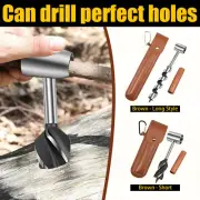 Hand Auger Wood Drill Scotch Eye Hand Wood Auger Drill Bit 10inch Portable wejMv