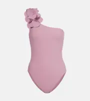 [Karla Colletto] Karla Colletto Tess one-shoulder swimsuit AU 12 pink
