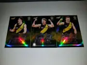 2019 select FOOTY STARS RICHMOND TIGERS STRIKE FORCE TEAM SET OF 3 CARDS