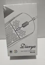 TMKB/DIERYA M1SE Ultralight Honeycomb Gaming Mouse, High-Precision 12800DPI Opti