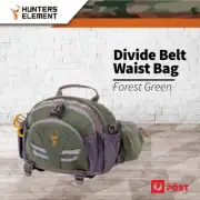 Hunters Element Divide Belt Waist Bag Outdoor Hunting Pouch Forest Green