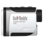 GOLF BUDDY LR7S 緊湊且易於使用的激光測距儀坡度功能開/關功能,白色/黑色,小