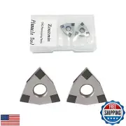 2pcs WNMG431/WNMG080404 CBN-6 Cubic Boron Nitride Suitable for high Speed Fin