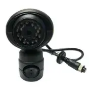 Crux CTM-TM1 Commercial Grade Tube Mount Camera Sony CCD Sensor and IR LEDs