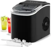 Ice Maker Machine, 12KG Portable Countertop Ice Maker Cube Makers, Electric Fast