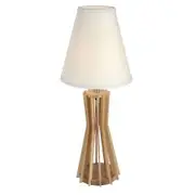 Fiorentino Como Wooden Table Lamp