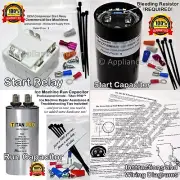 Scotsman Discount Kit: Start/Run Capacitor, Start Relay Potential - Ships Today!