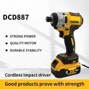 DeWALT DCF887 18V Li-Ion XR 1/4" Cordless Impact Drill Bare brushless