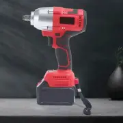 600Nm Cordless Electric Impact Wrench Drill Gun Ratchet Driver with Battery