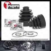 Trupro Rear Outer+Inner CV Boot Kits for Subaru Outback BG9 BH9 BP9 B4A 2.5 3.0L (for: Subaru)