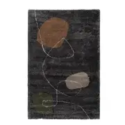 Belgian Retro Brown Rug 160 X 230 Cm