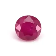 Burma (Myanmar) Round Pinkish Red Ruby 1.69CT