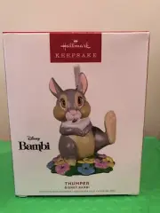 Hallmark Keepsake 2022 Disney Bambi: THUMPER Christmas Tree Ornament