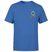 Scooby Snack Men's T-Shirt - Royal Blue