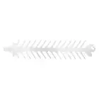 Flat Double Pronged Skewers Stainless Steel Reusable BBQ Skewers For Meet AU
