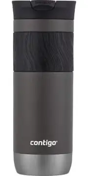 Contigo Byron 2.0 Stainless Steel Travel Mug With SNAPSEAL Lid And Grip, 20oz.