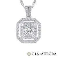 在飛比找momo購物網優惠-【AURORA 歐羅拉】GIA 50分F color天然真鑽