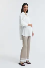 Post Card Pant (Pebble)