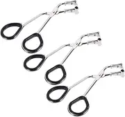 BESTYASH 3Sets Eyelash Curlers Kit with Refill Pads Lightweight Eyelash Makeup Tools for Easy Curling Compact Design for Go Use for Stylish Looks at Any Occasion