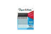 PAPER MATE Kilometrico Black Pack of 10R Box12