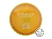 NEW Axiom Discs Proton Crave 158g Orange Yellow Rim Fairway Driver Golf Disc