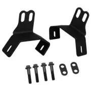 A-Pillar Roll Bar LED Pod Light Mounting Bracket For Polaris RZR XP 1000 2014-19