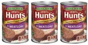 Hunt's Seasoned Tomato Sauce for Meatloaf 3 Cans 15.25 oz each EXP: 5/2026