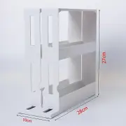 Multifunctional Storage Rack Food Storage Box Seasoning Storage Box Rotating Seasoning Rack Kitchen Storage Accessories Tools
