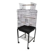 Bono Fido Open Top Budgie Cage - 18in