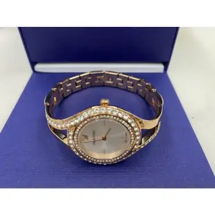 近全新~SWAROVSKI施華洛世奇5377576 Eternal玫瑰金手錶~原價14000.售價10000元