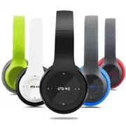 Bluetooth 5 Earphone Headset with Mic Noise Cancelling Wireless Headphones