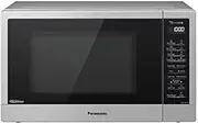 Panasonic 32L 1100W Inverter Sensor Microwave Oven, Stainless Steel (NN-ST67JSQPQ) (Renewed)