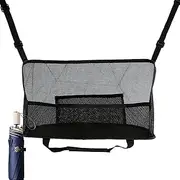 Car Handbag Holder | Mesh Back Pouch Between Seats - Purse Holder for Car Between Seats, Seat Back Organizer Mesh Large Capacity Bag, Handbag Between Seats