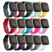 Replacement Strap Band Silicone Watch For Fitbit Versa 2 Versa Versa Lite