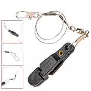 Black Release Clip Snap Release Clip Downrigger Outdoor Outrigger Hot Sale
