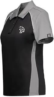 [Marwin] Women's Dodge Hellcat Button Polo