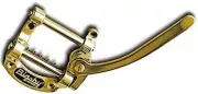 NEW - Licensed Bigsby B50 Vibrato Tailpiece, GOLD