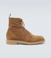 [Gianvito Rossi] Gianvito Rossi Richard suede desert boots AU 7 brown